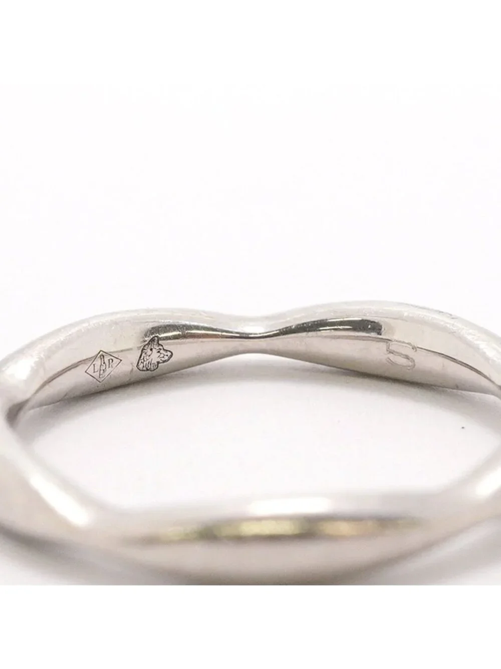Chanel Ring Camellia Platinum Diamond